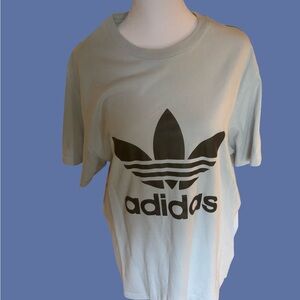 Light blue adidas’s lightweight tshirt